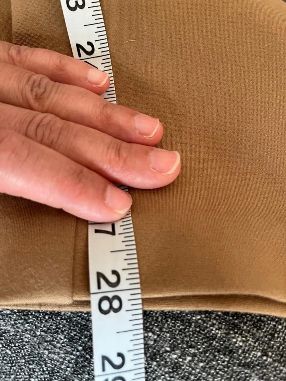 Rafaella Tan Pull-On Comfort Pants